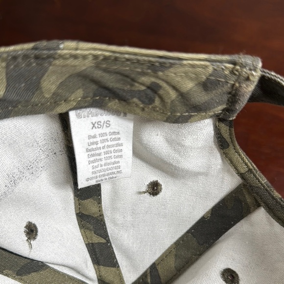 Gymboree Kids Camouflage Baseball Cap - Picture 3 of 5